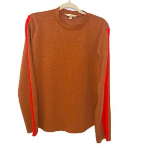 June & Hudson Long Sleeve Crew Neck Top Size XL